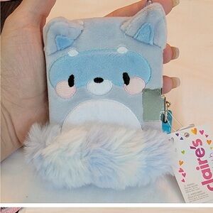 Claire's Mini Note Book w/lock and Key